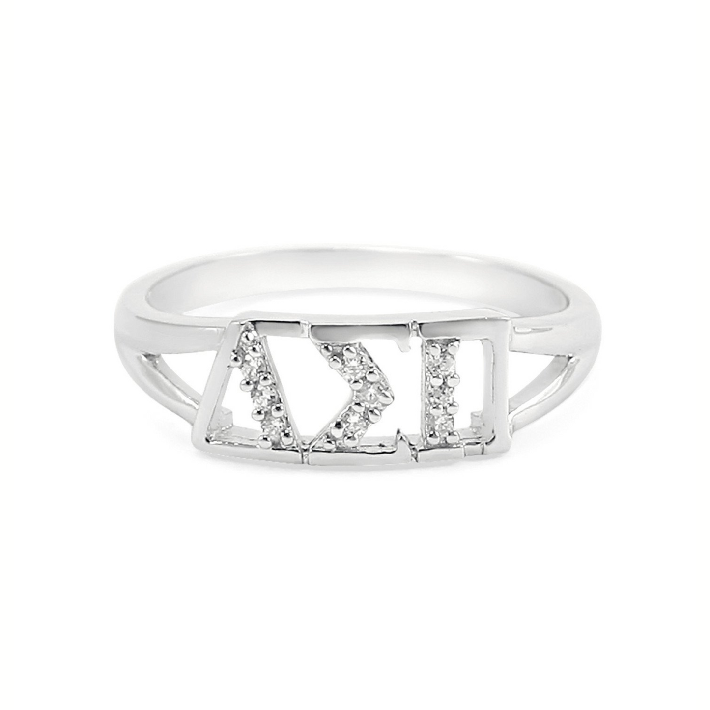 Delta Sigma Pi Horizontal Ring