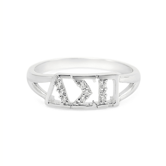 Delta Sigma Pi Horizontal Ring