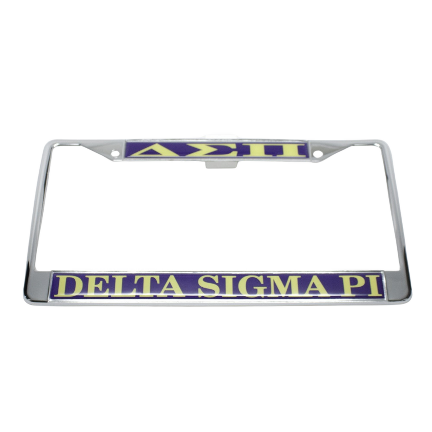 Delta Sigma Pi License Plate Frame