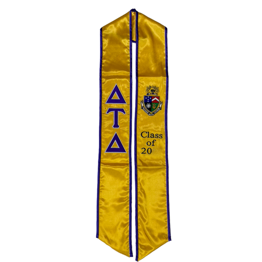 Delta Tau Delta | Graduation Stole / Sash