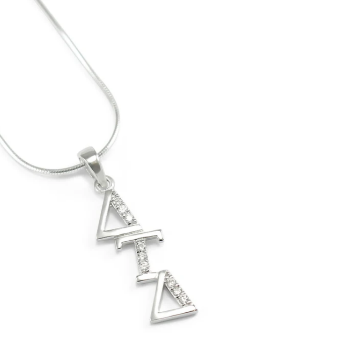 Delta Tau Delta Diagonal (TY002) Pendant