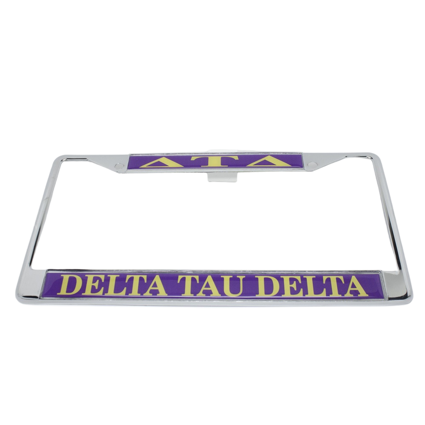 Delta Tau Delta License Plate Frame