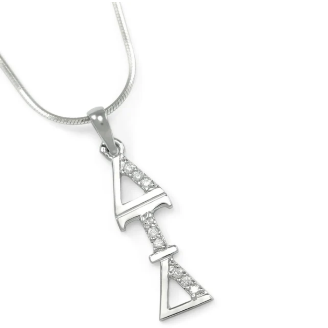 Delta Tau Delta Vertical (TY001) Pendant