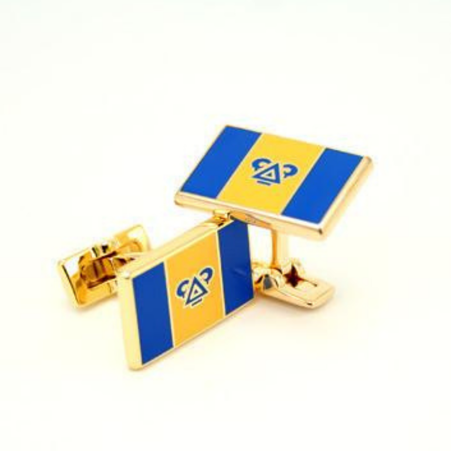 Delta Upsilon Flag Cufflink