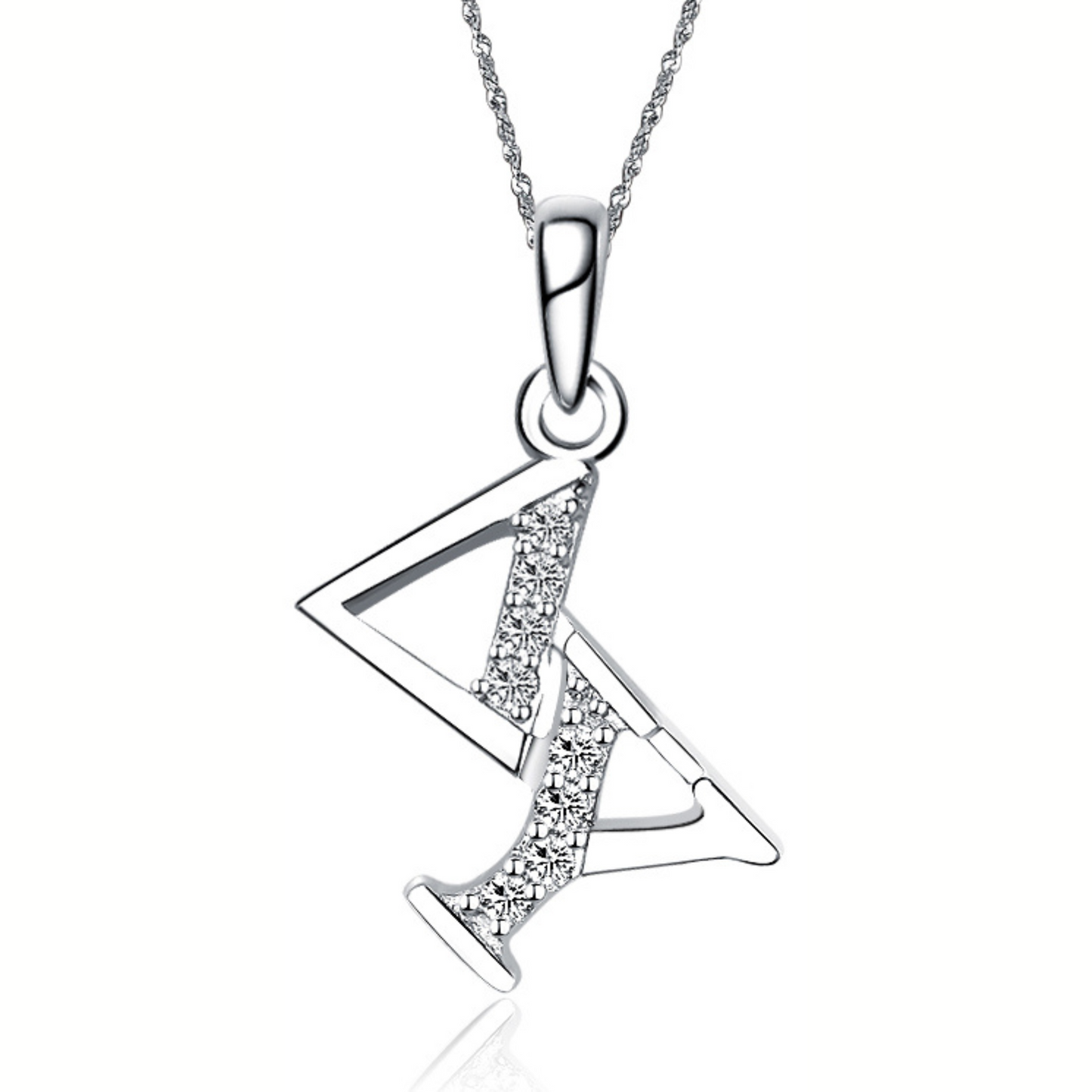 Delta Upsilon Diagonal (TY002) Pendant