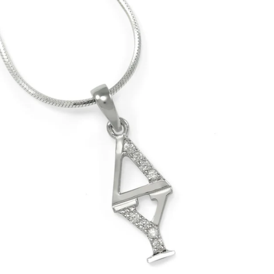 Delta Upsilon Vertical (TY001) Pendant