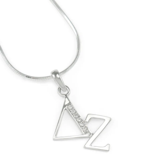 Delta Zeta Diagonal (TY002) Pendant