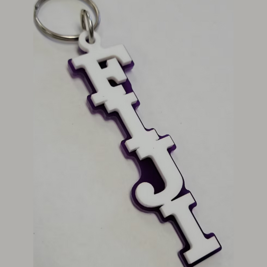 FIJI Keychain