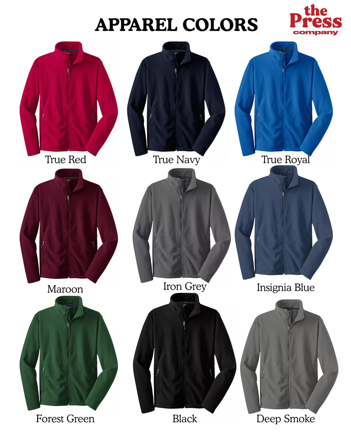 Phi Delta Theta Custom Fleece Full-Zip Jacket | Greek Organization Jacket