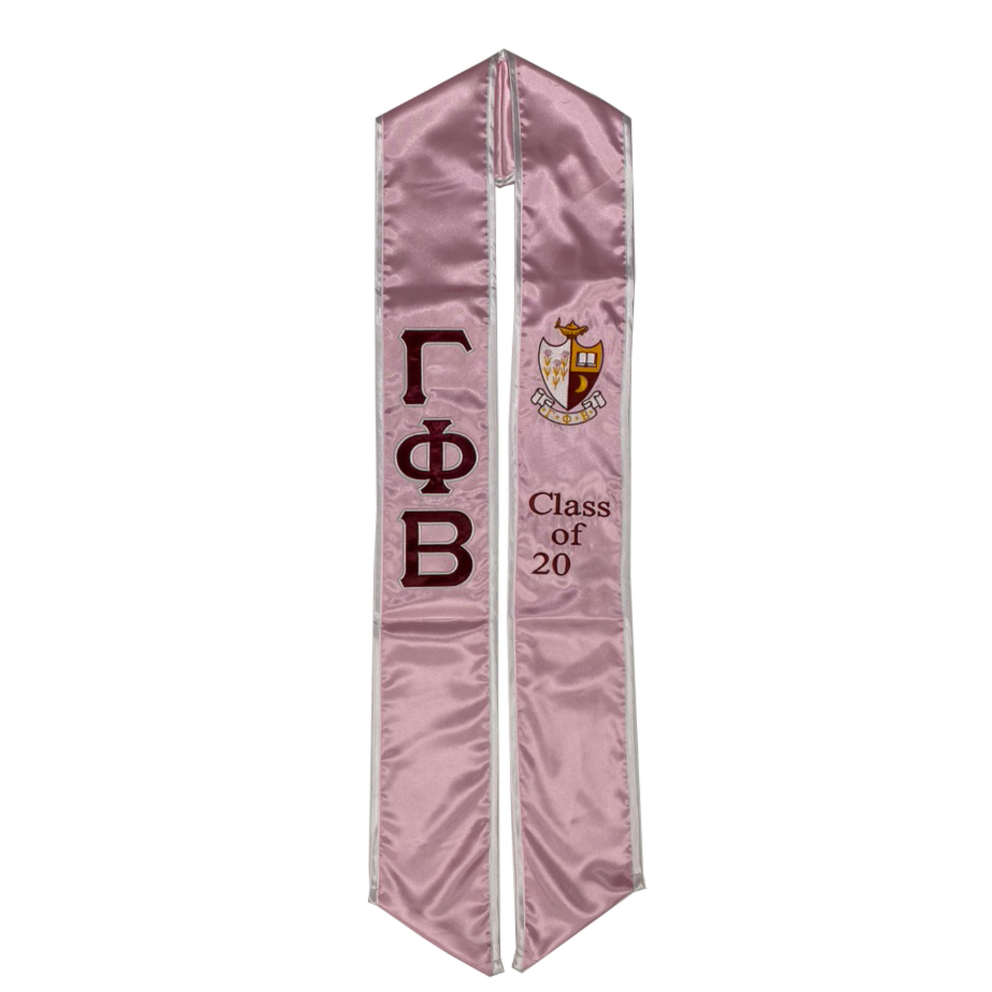 Gamma Phi Beta Graduation Stoles / sash