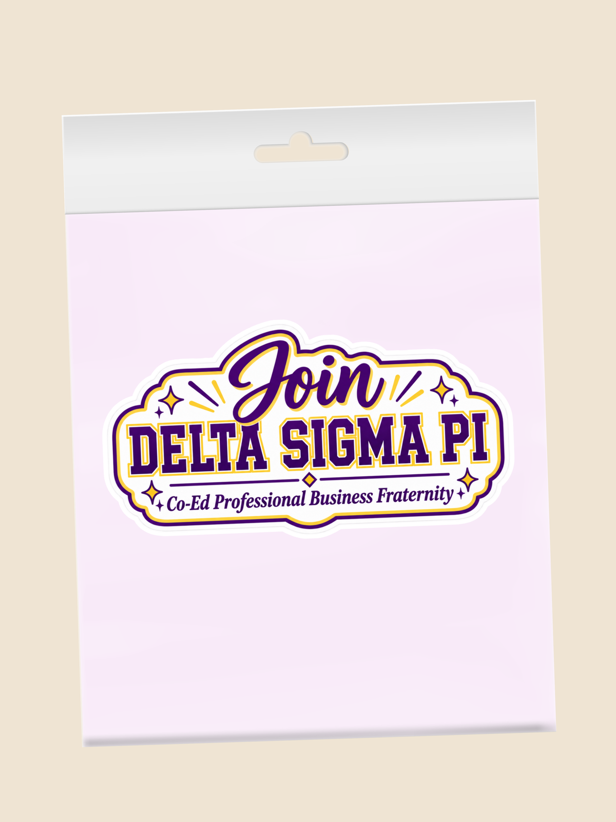 Join DSP Co-ed... — 3" Sticker