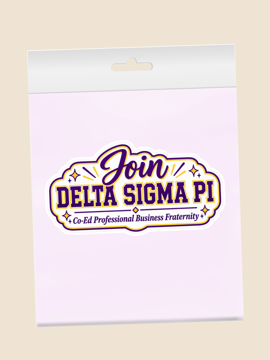 Join DSP Co-ed... — 3" Sticker