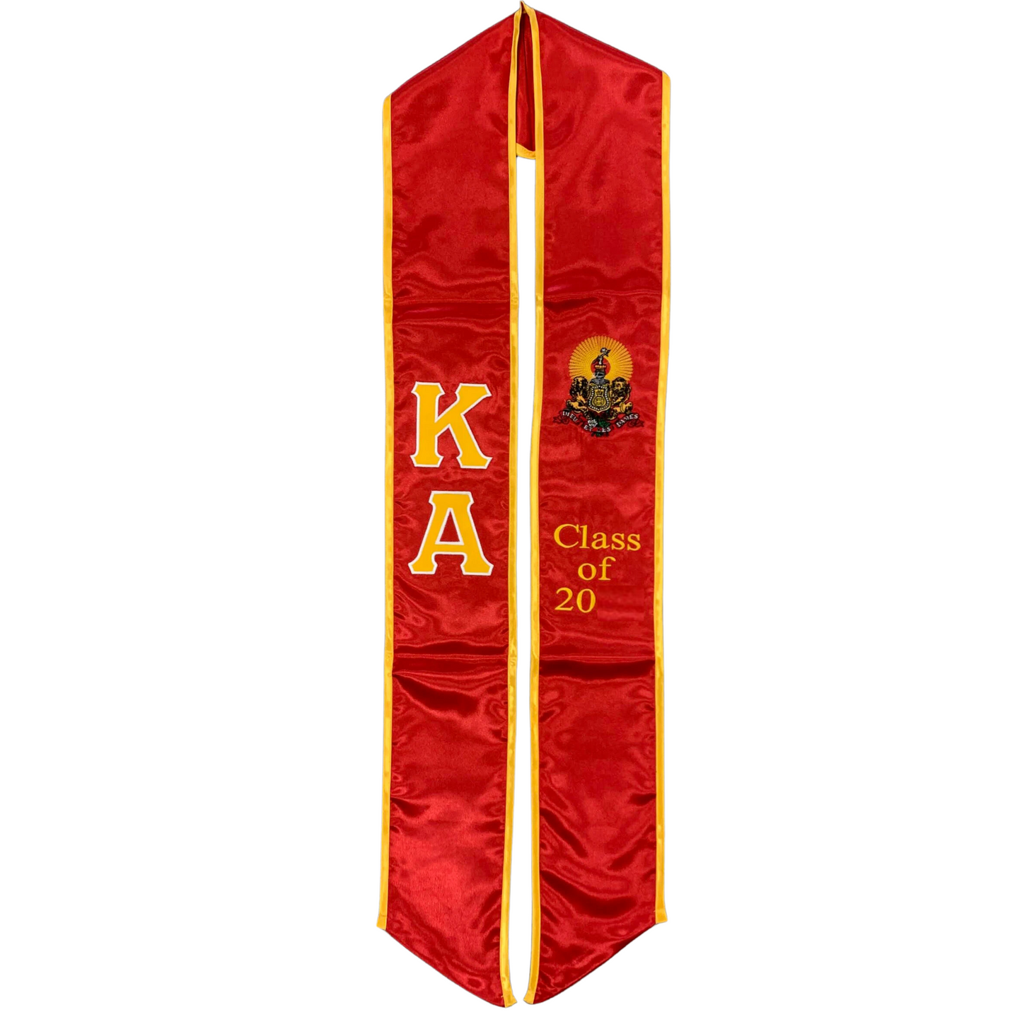 Kappa Alpha | Graduation Stole / Sash