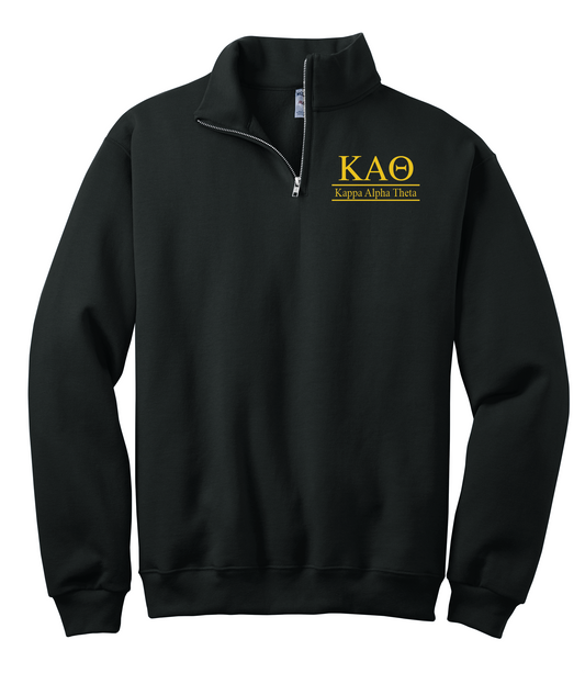 Kappa Alpha Theta Quarter Zip