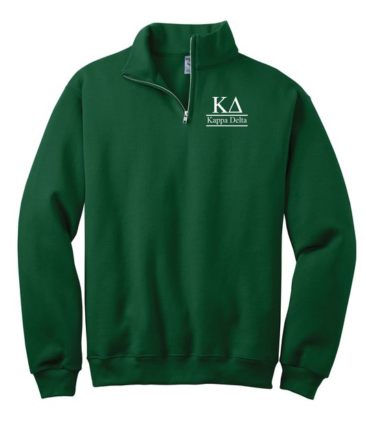 Kappa Delta Quarter Zip