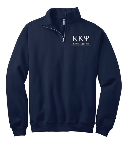 Kappa Kappa Psi Quarter Zip