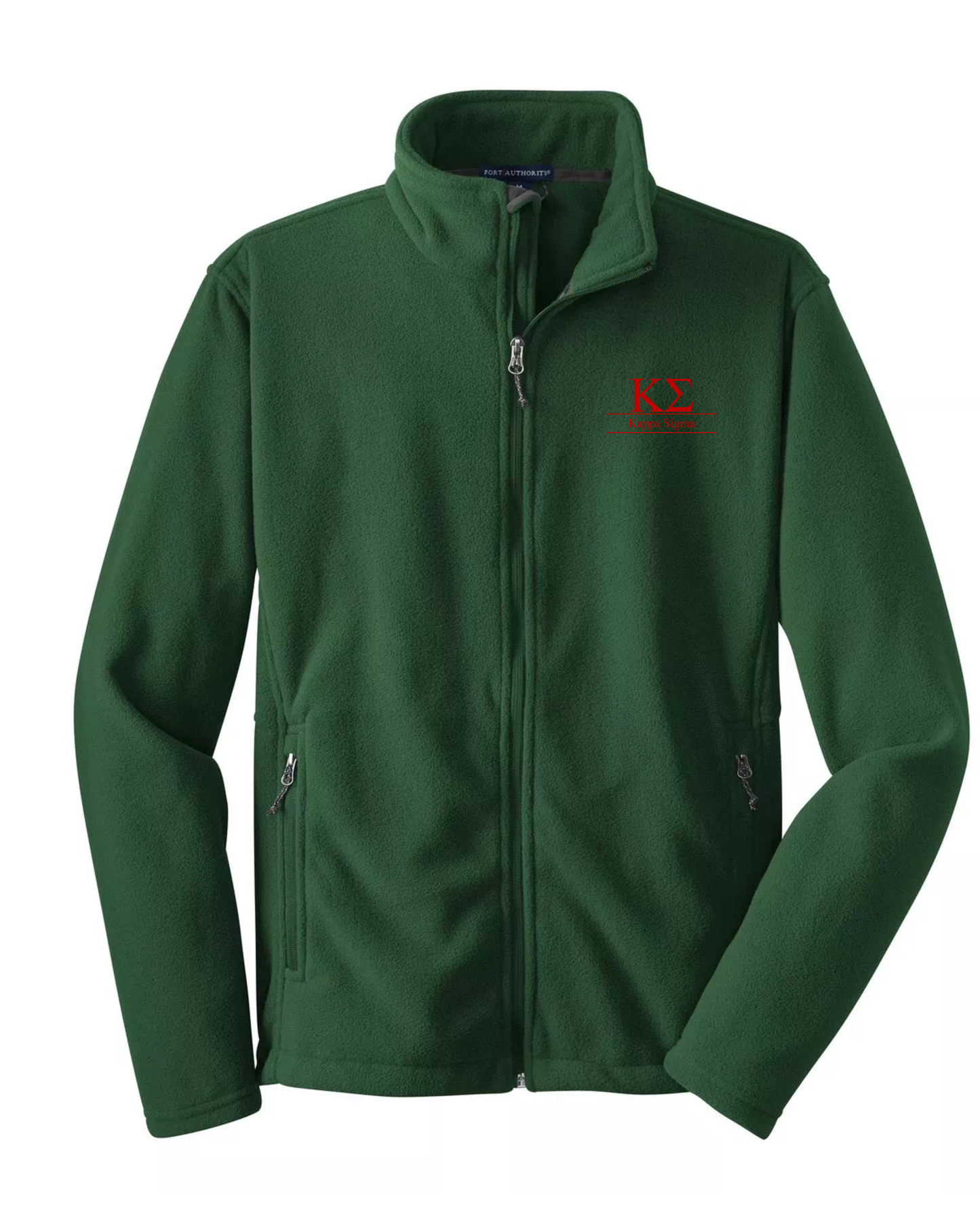 Kappa Sigma Custom Fleece Full-Zip Jacket | Greek Organization Jacket