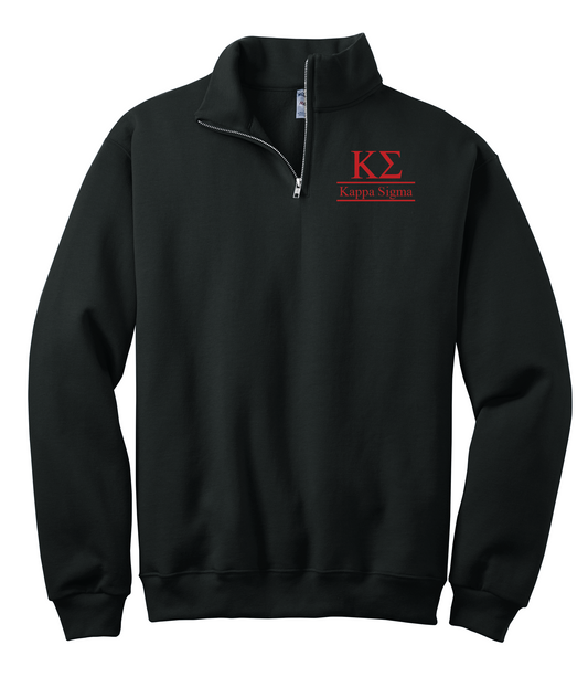 Kappa Sigma Quarter Zip