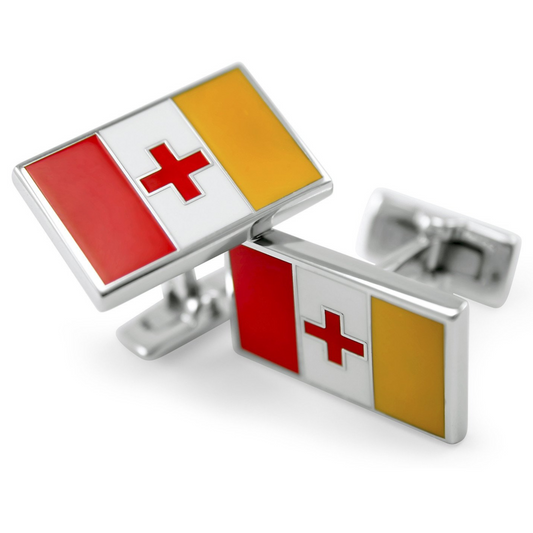 Kappa Alpha Order Flag Cufflink