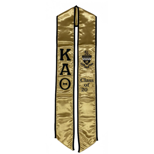 Kappa Alpha Theta | Graduation Stole / Sash