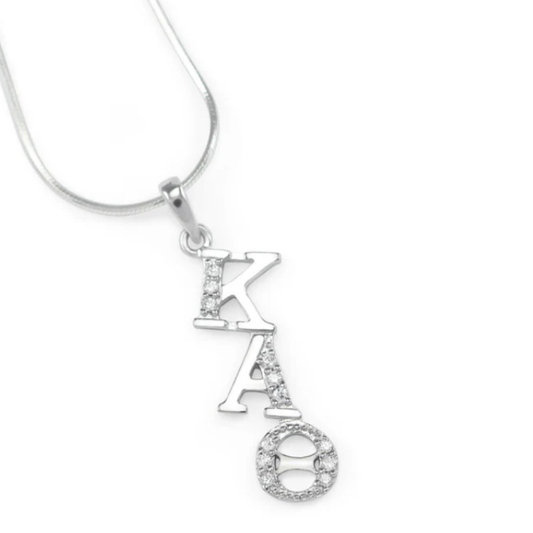 Kappa Alpha Theta Diagonal (TY002) Pendant