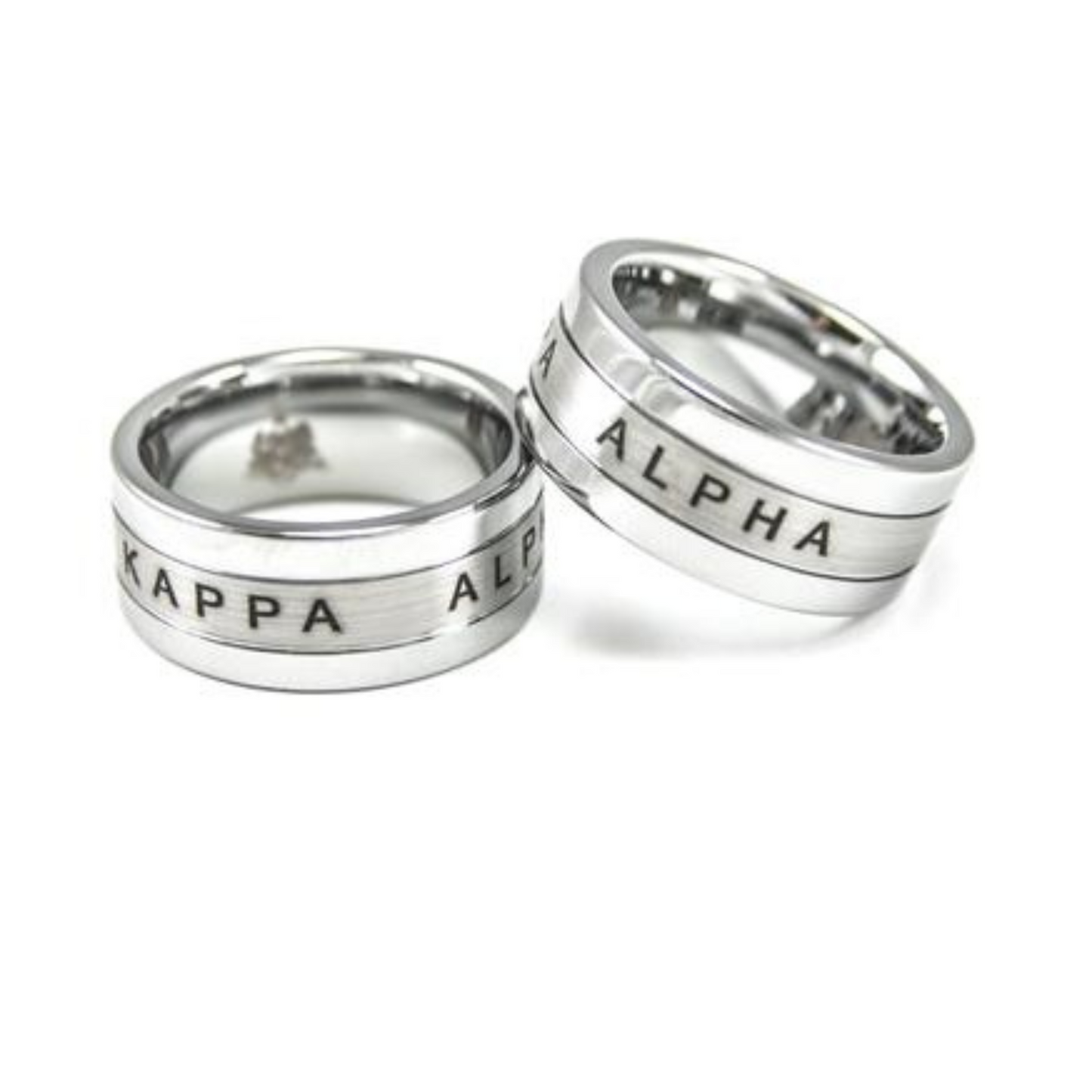 Kappa Alpha Tungsten Ring