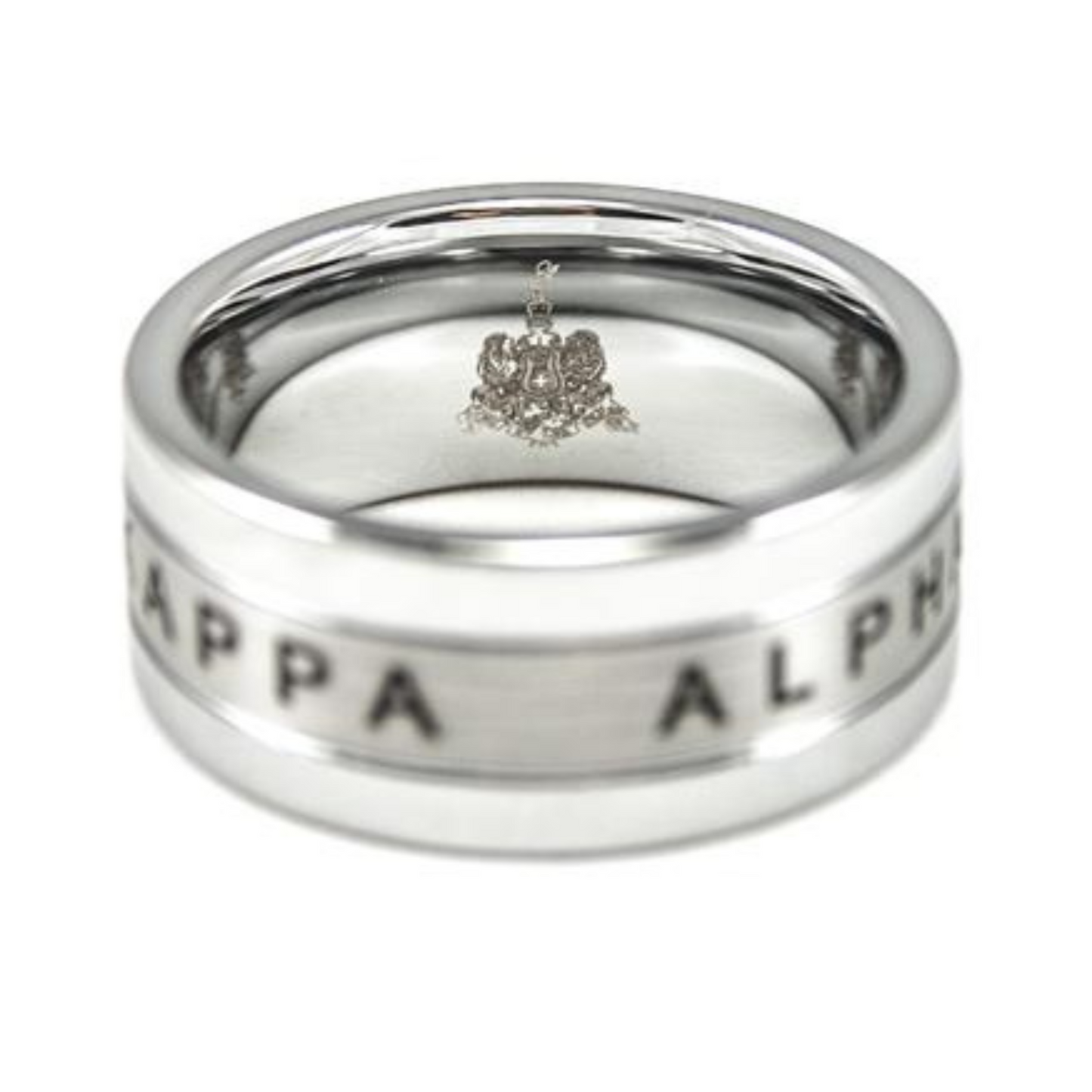 Kappa Alpha Tungsten Ring