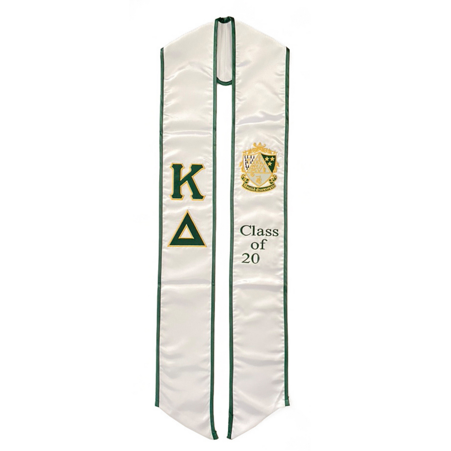 Kappa Delta | Graduation Stole / Sash