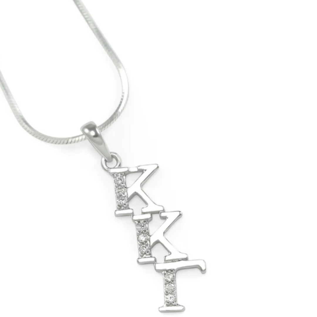 Kappa Kappa Gamma Diagonal (TY002) Pendant