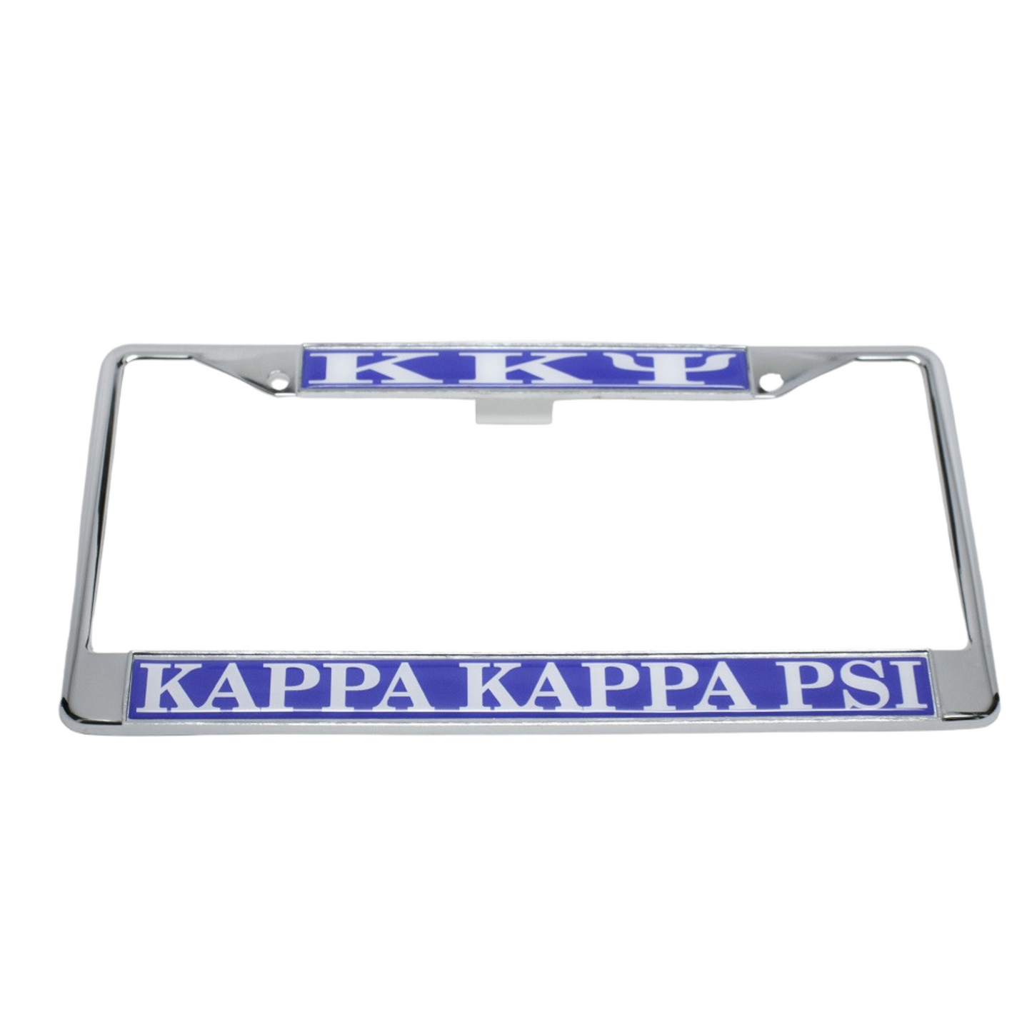 Kappa Kappa Psi License Plate Frame