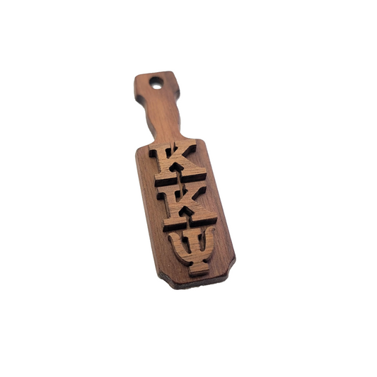 Kappa Kappa Psi Wooden Keychain