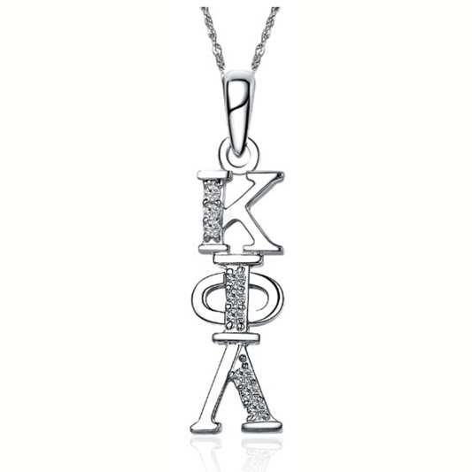 Kappa Phi Lambda Vertical (TY001) Pendant