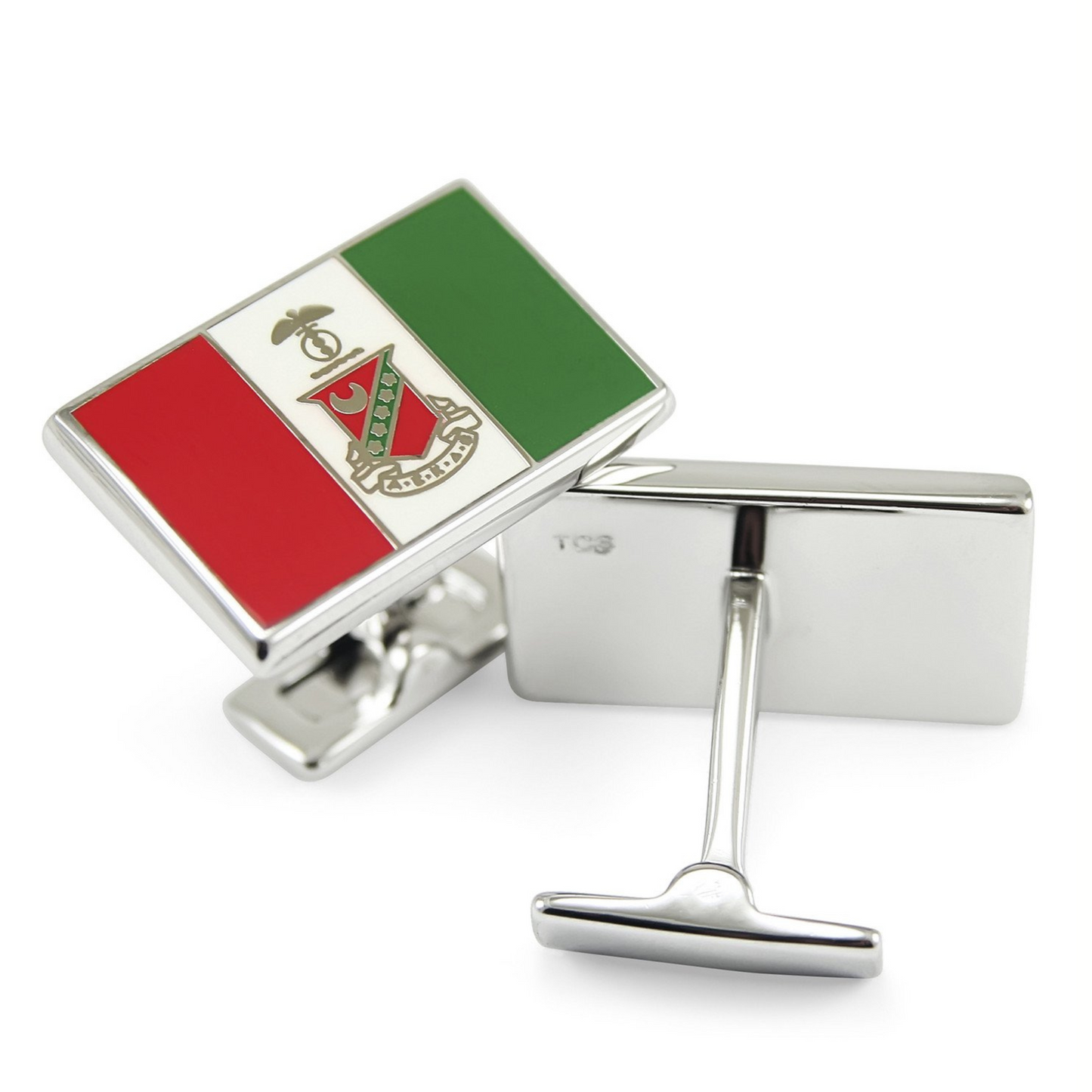 Kappa Sigma Flag Cufflink