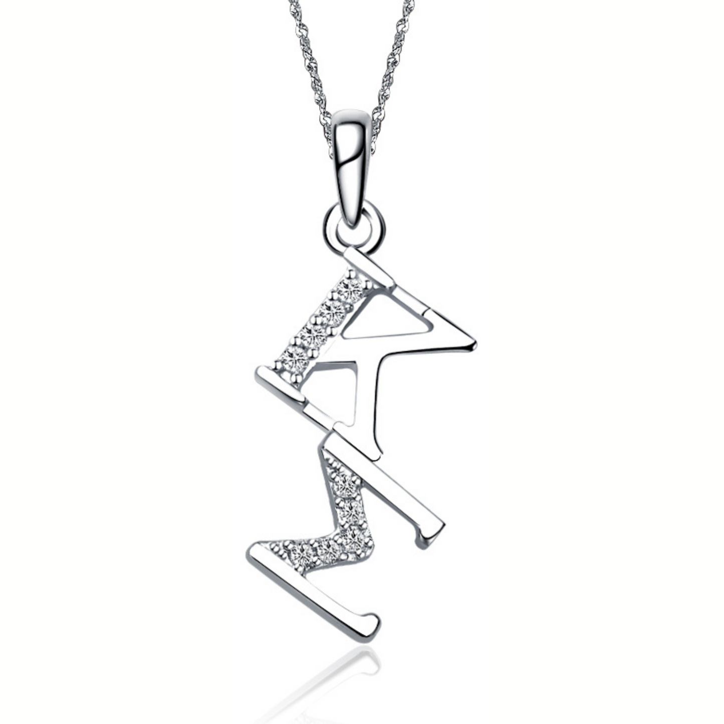 Kappa Sigma Diagonal (TY002) Pendant