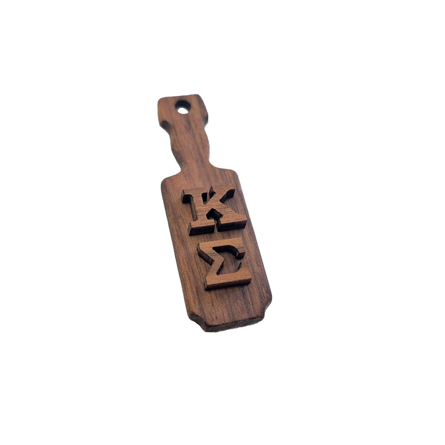 Kappa Sigma Wooden Keychain