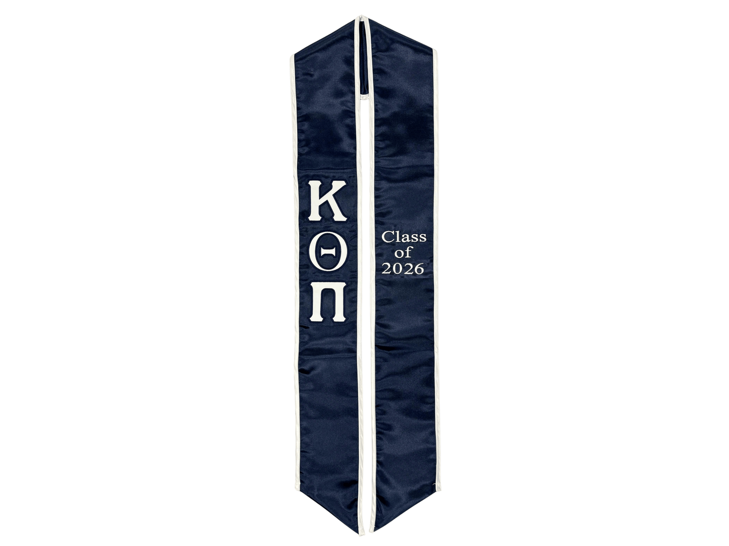 Kappa Theta Pi | Graduation Stole / Sash
