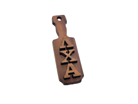 Lambda Chi Alpha Wooden Keychain