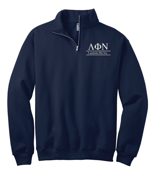 Lambda Phi Nu Quarter Zip