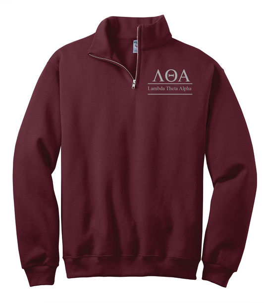 Lambda Theta Alpha Quarter Zip