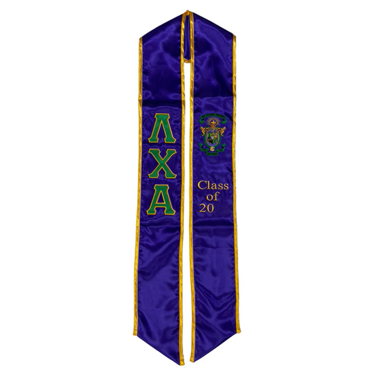 Lambda Chi Alpha | Graduation Stole / Sash