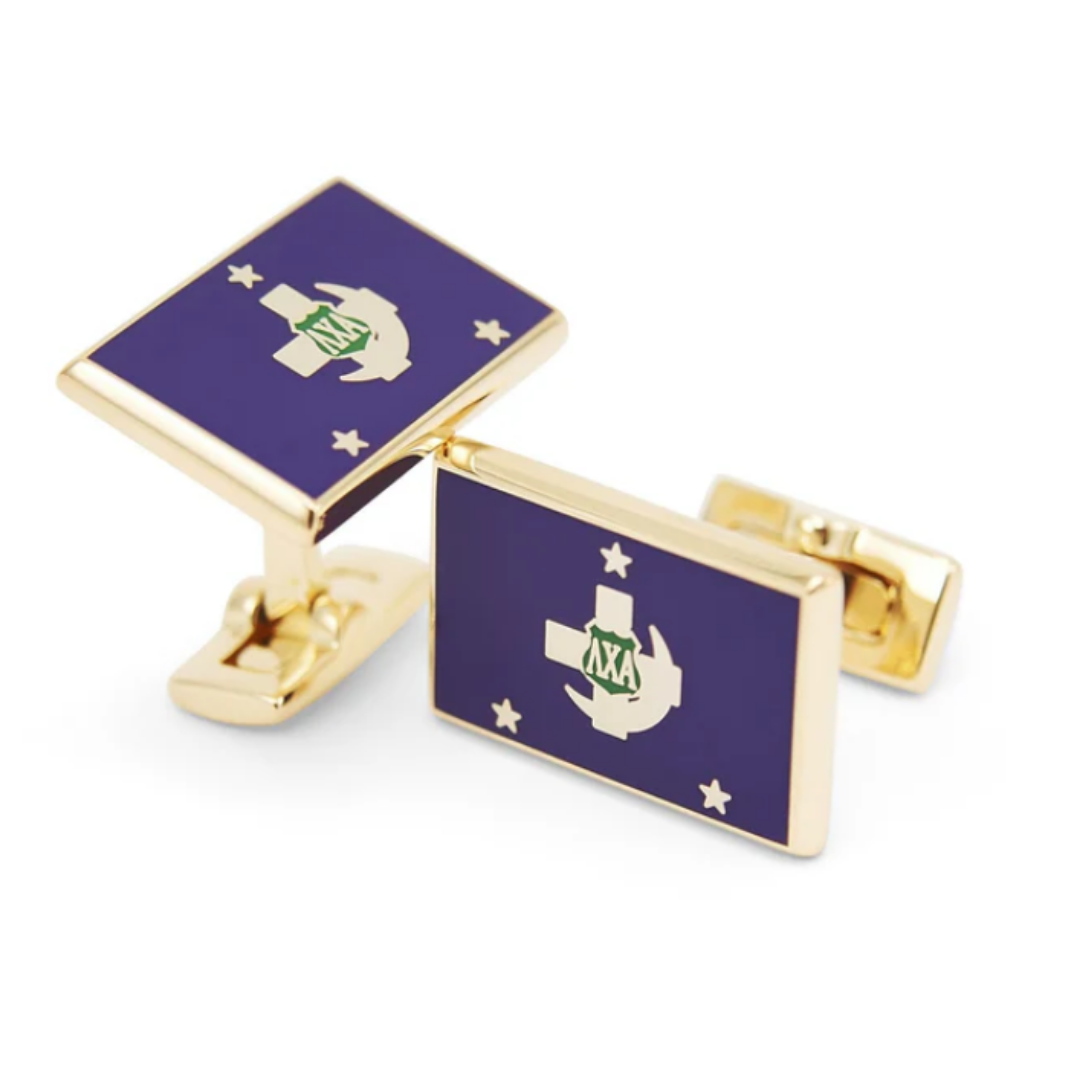 Lambda Chi Alpha Flag Cufflink