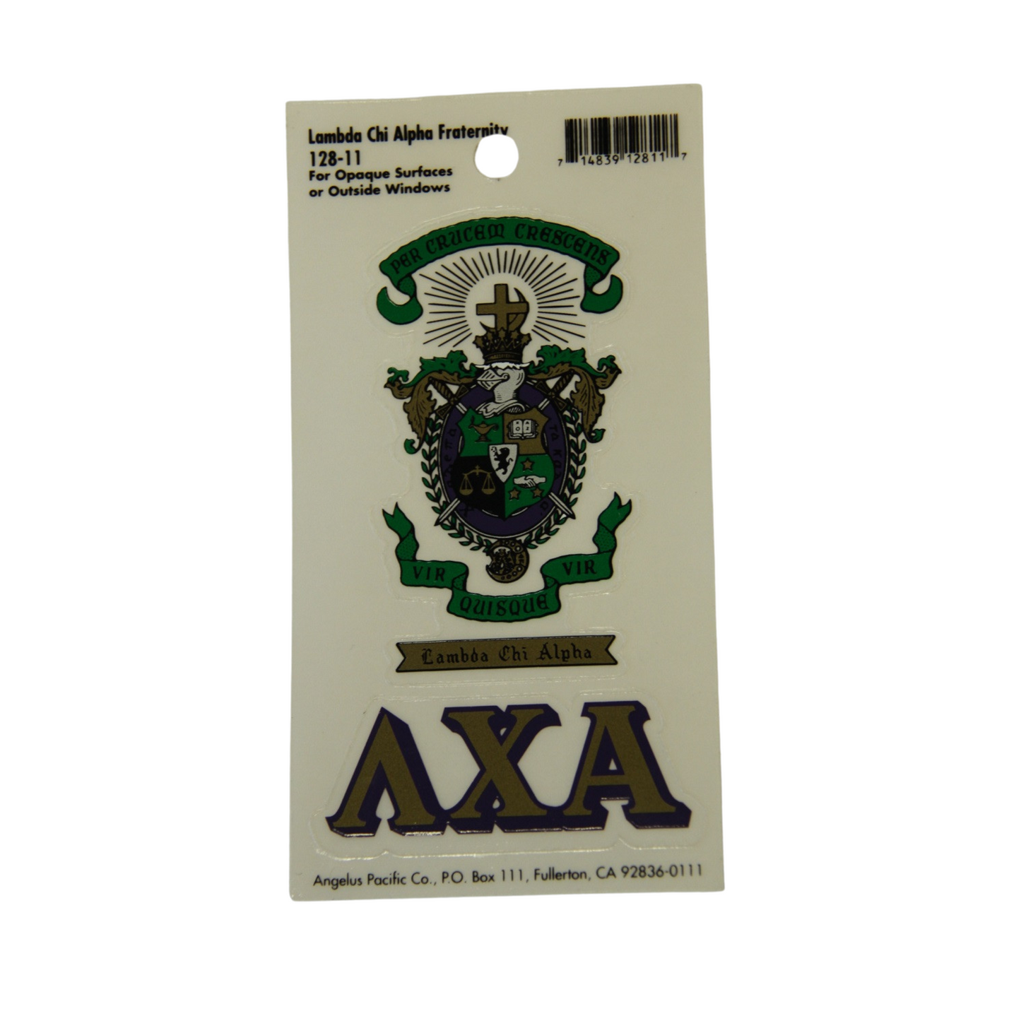 Lambda Chi Alpha Decal Sticker