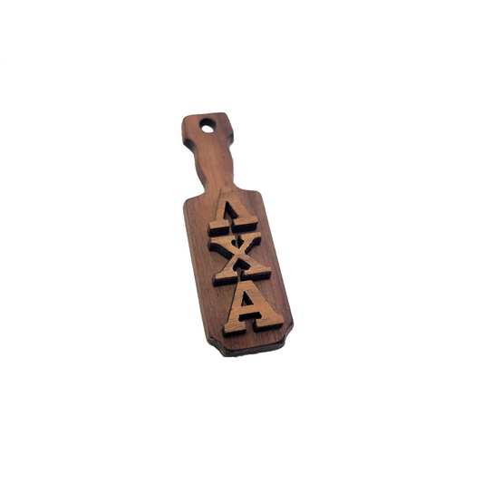 Lambda Chi Alpha Wooden Keychain