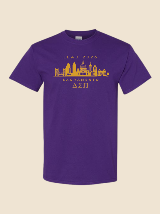 Lead 2026 Sacramento DSP-  Purple T-Shirt
