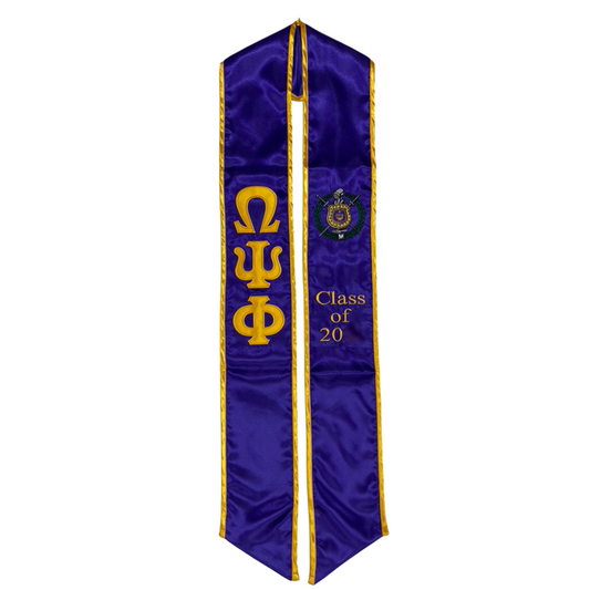 Omega Psi Phi | Graduation Stole / Sash