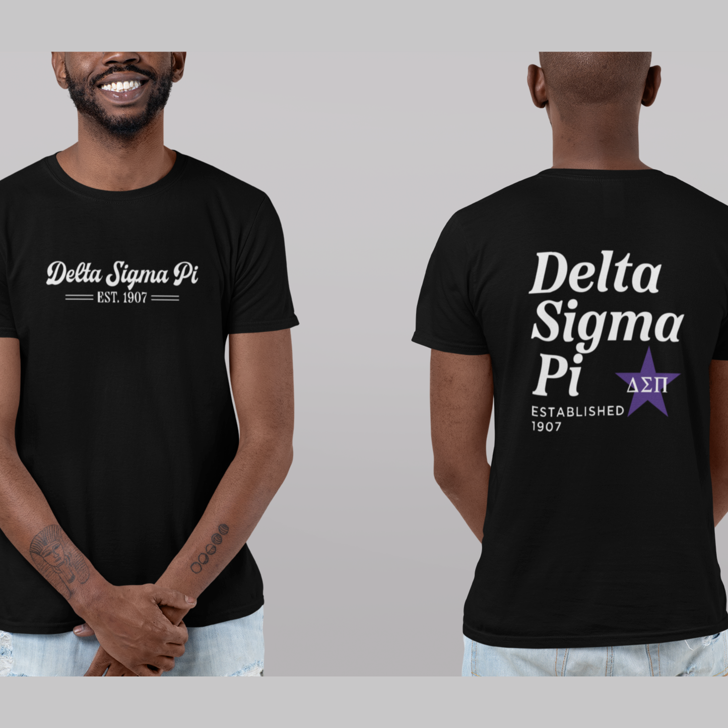 Delta Sigma Pi Printed Tee