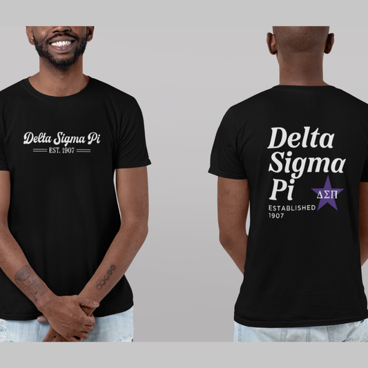 Delta Sigma Pi Printed Tee