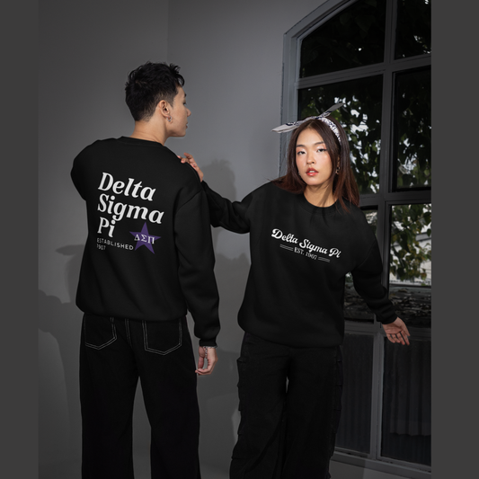 Delta Sigma Pi Crewneck Sweatshirt