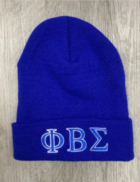 Phi Beta Sigma Beanie