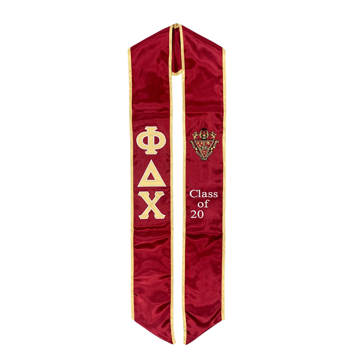 Phi Delta Chi | Graduation Stole / Sash